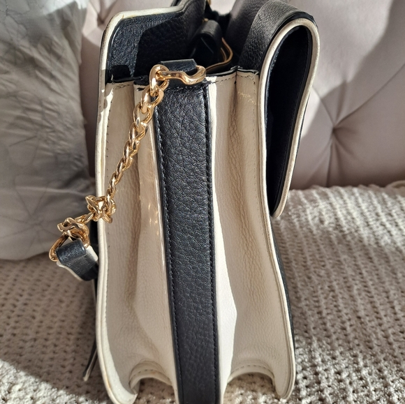 Tory Burch Leather Colorblock Bag - Picture 7 of 11
